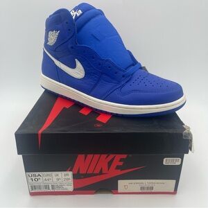 NIKE AIR JORDAN 1 RETRO HIGH OG HYPER ROYAL  (Men's) SZ 10.5-EU 44.5-UK 9.5